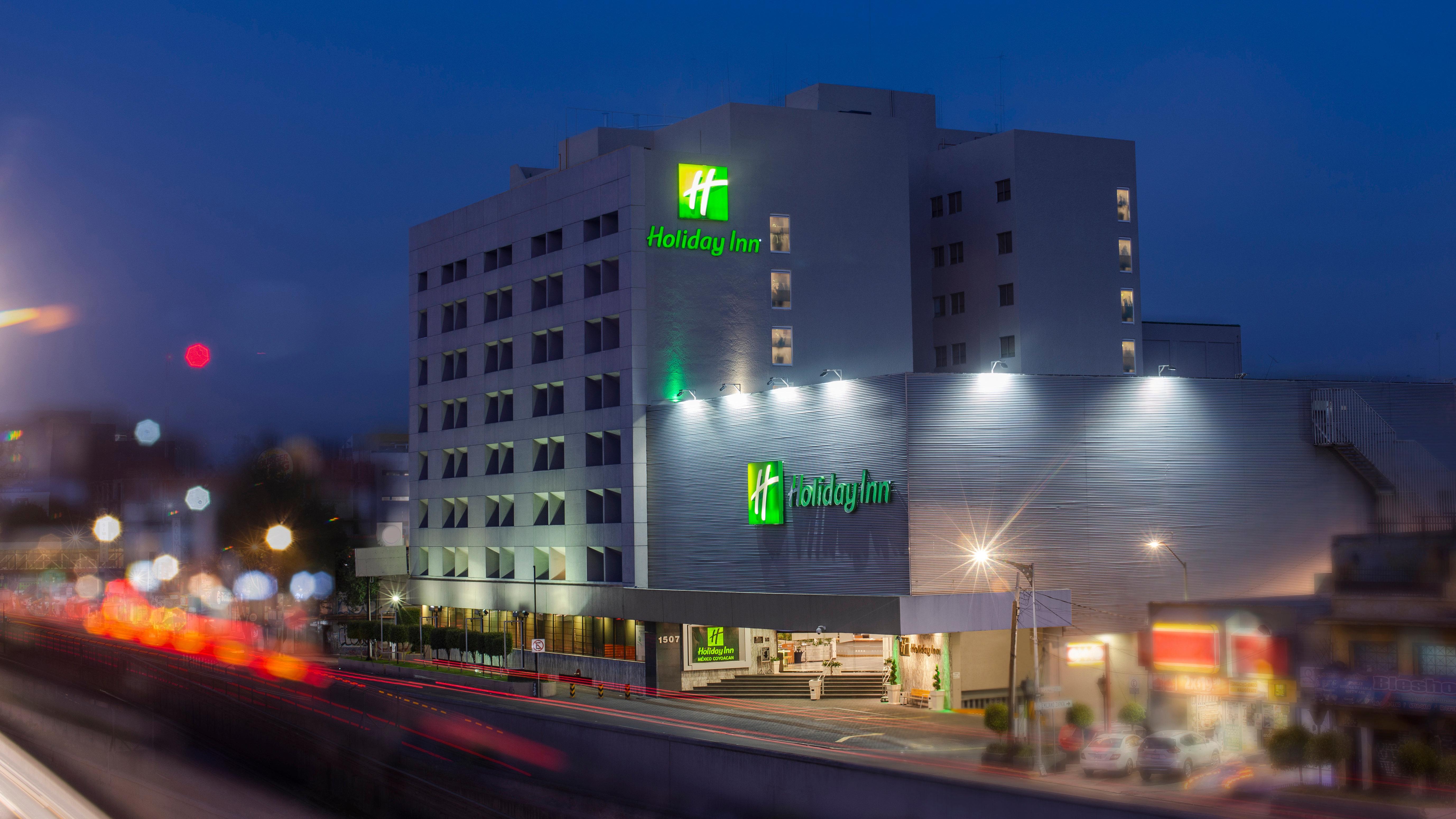 Holiday Inn Mexico Coyoacan Exteriör bild