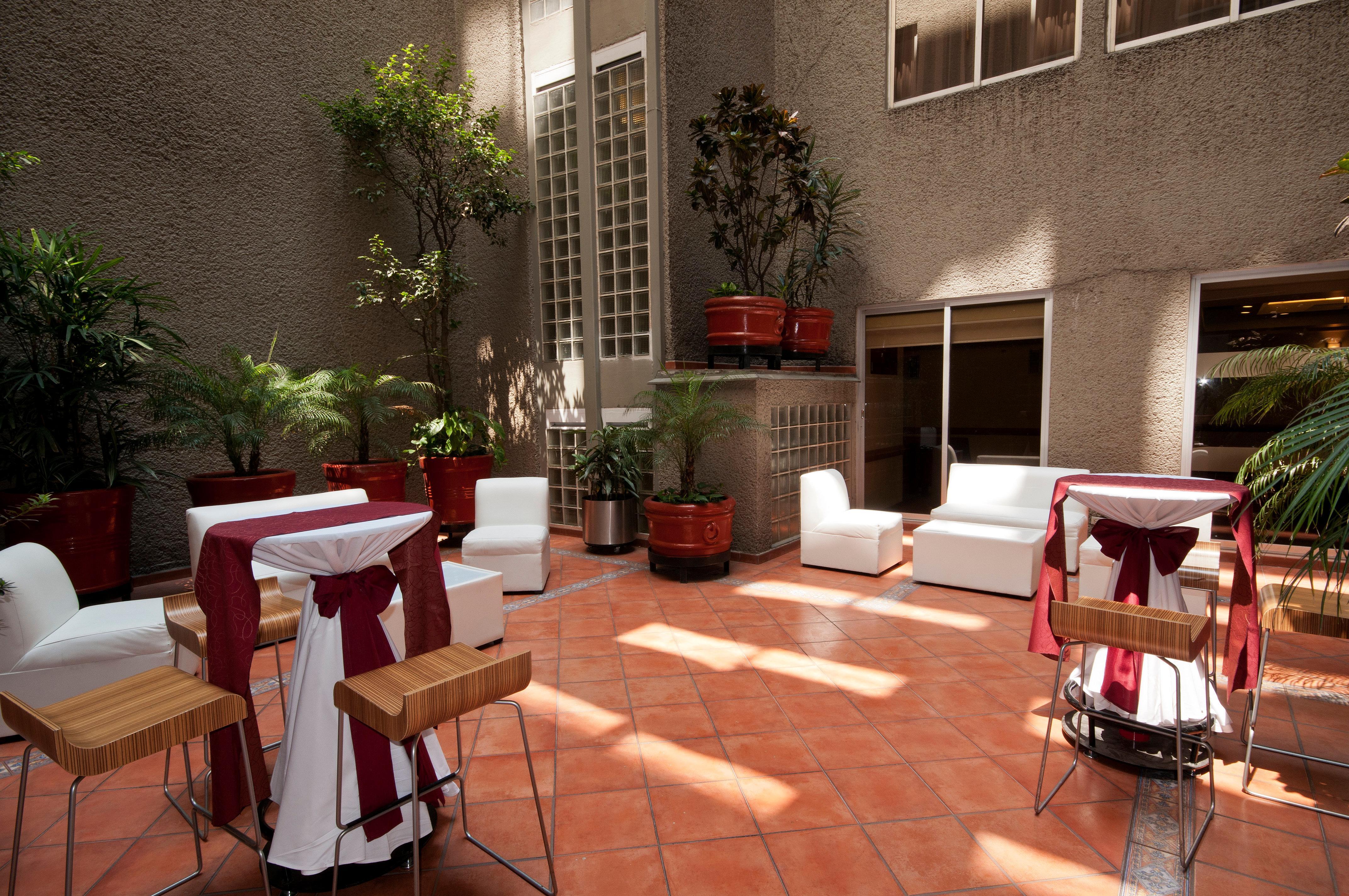 Holiday Inn Mexico Coyoacan Exteriör bild